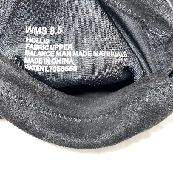 New Directions Belk Hollis Stretch Tie Sock Booties Black Suede Boot Women's 8.5 - Picture 8 of 11